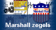 marshall postzegel